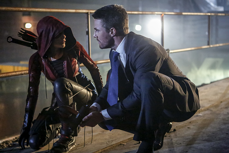 Arrow Season 5 รีวิวหนัง