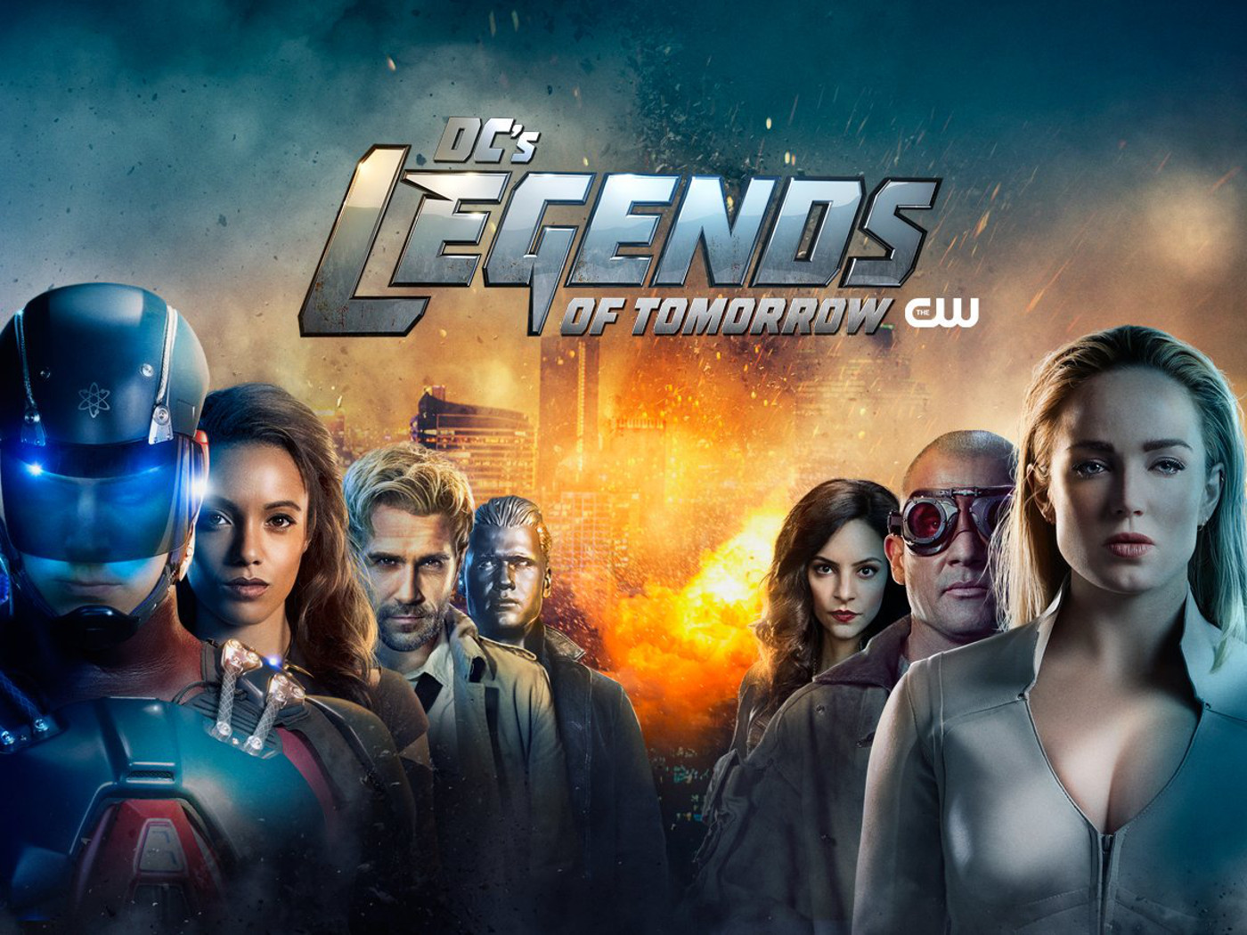 DC's Legends of Tomorrow Season 4 รีวิวหนัง